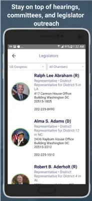 FastDemocracy - Bill Tracker android App screenshot 1